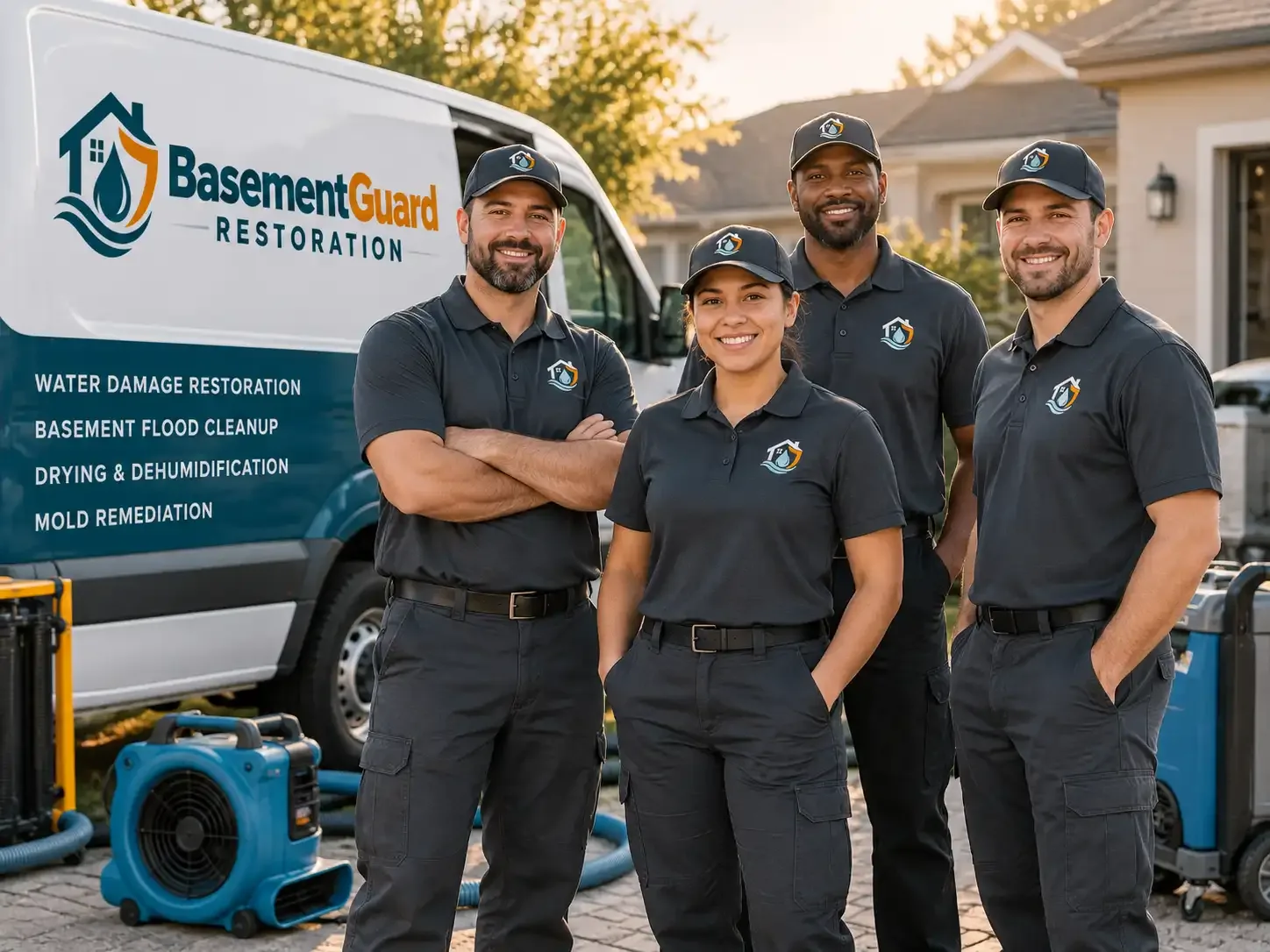 Basement Water Damage Restoration company in Gravity, IA